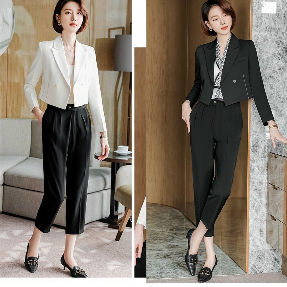 SET BỘ VEST PHỐI NÚT CAO CẤP