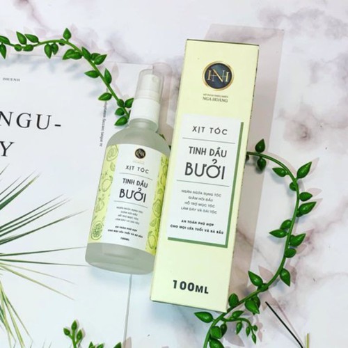 Tinh dầu bười dạng xịt Nuôi dưỡng sâu từ chân tóc,giúp kích thích mọc tóc nhanh