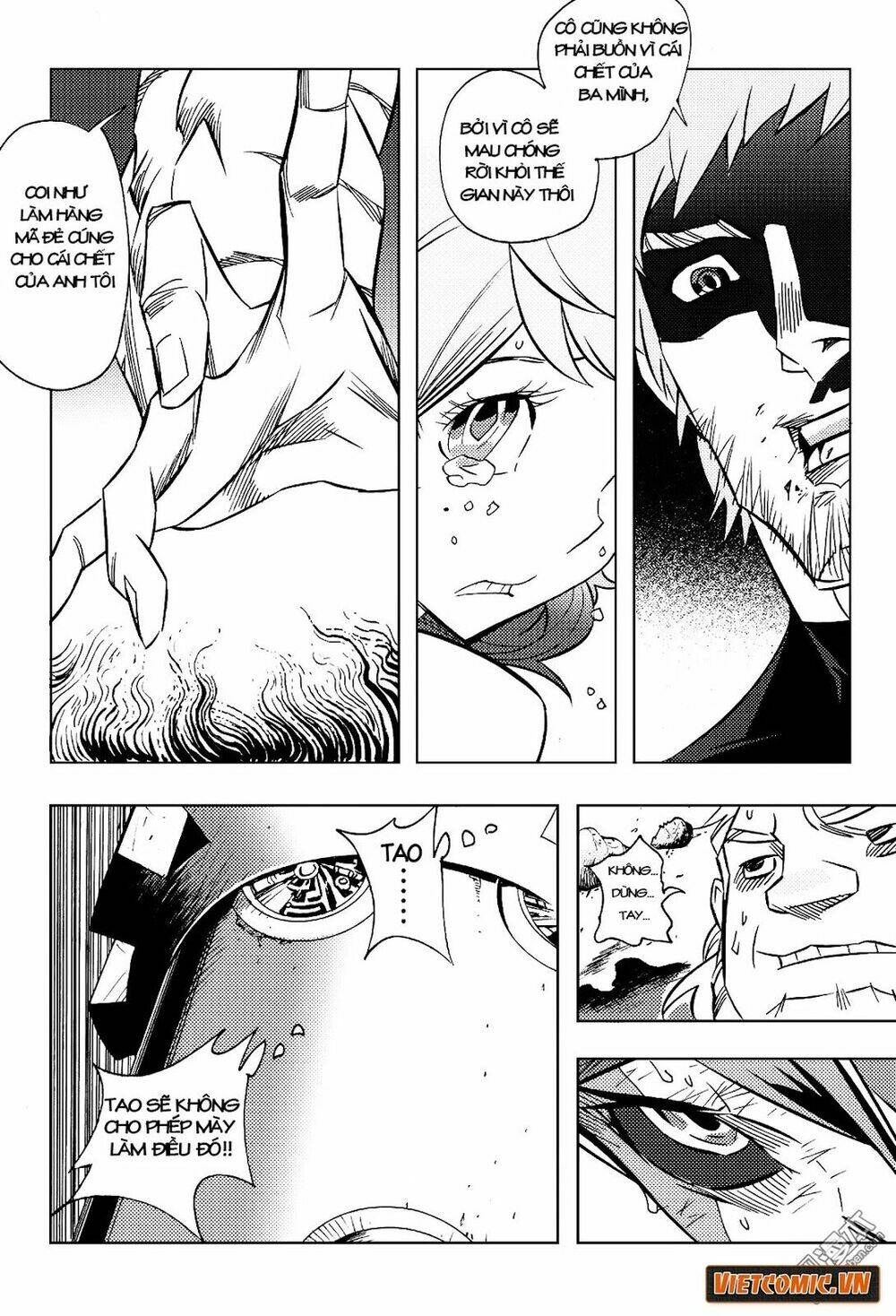 tô sinh chiến súng chapter 8 11