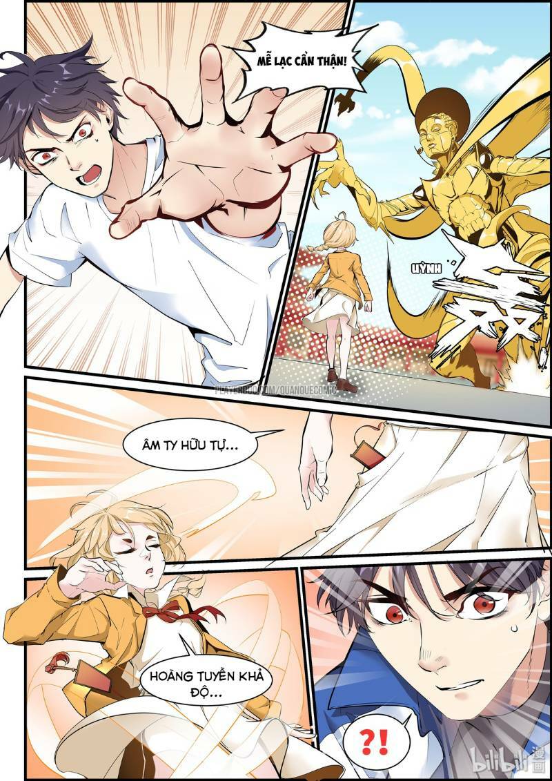 vương bài âm sai chapter 6 3