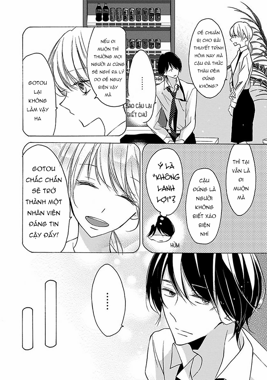 sự tình lovestory nhà saikawa chapter 9 29
