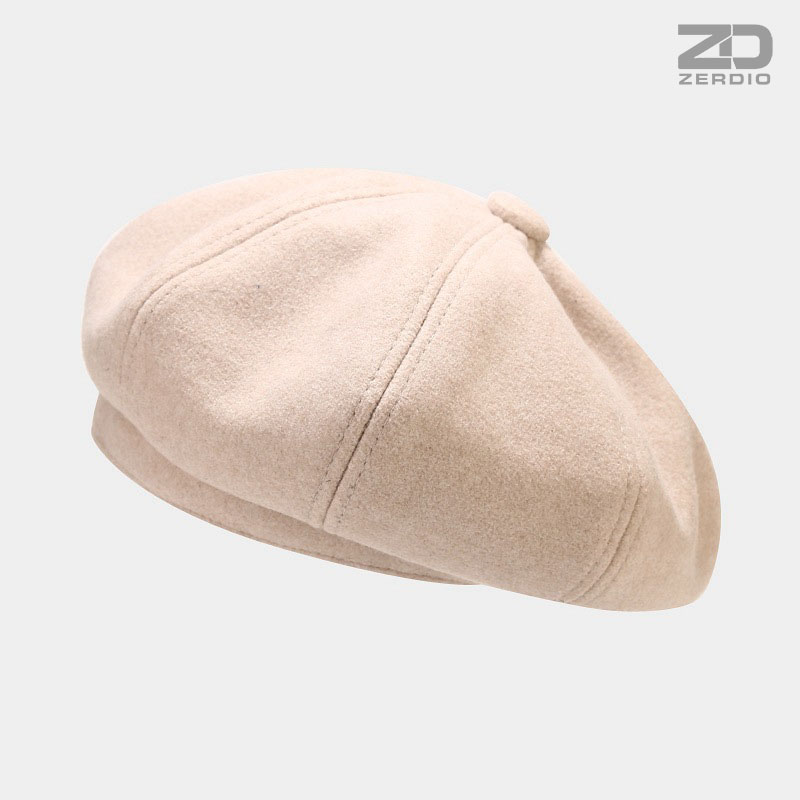 Mũ Nồi Beret Nữ Classic Phong Cách Hàn Quốc MNN09