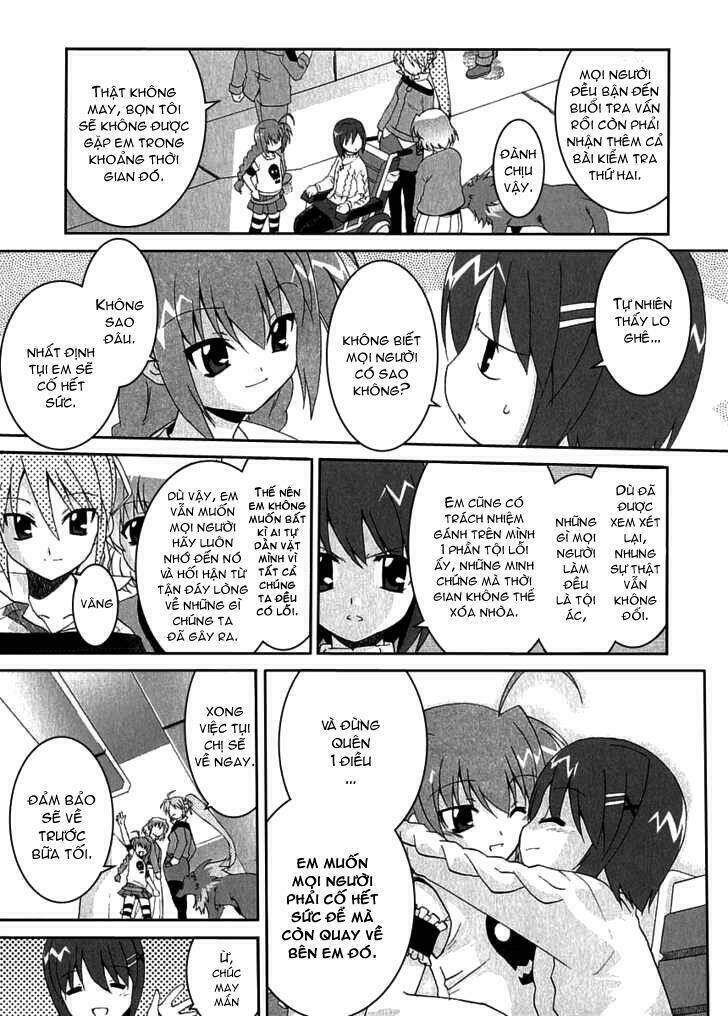 mahou shoujo lyrical nanoha a\'s chapter 6 8