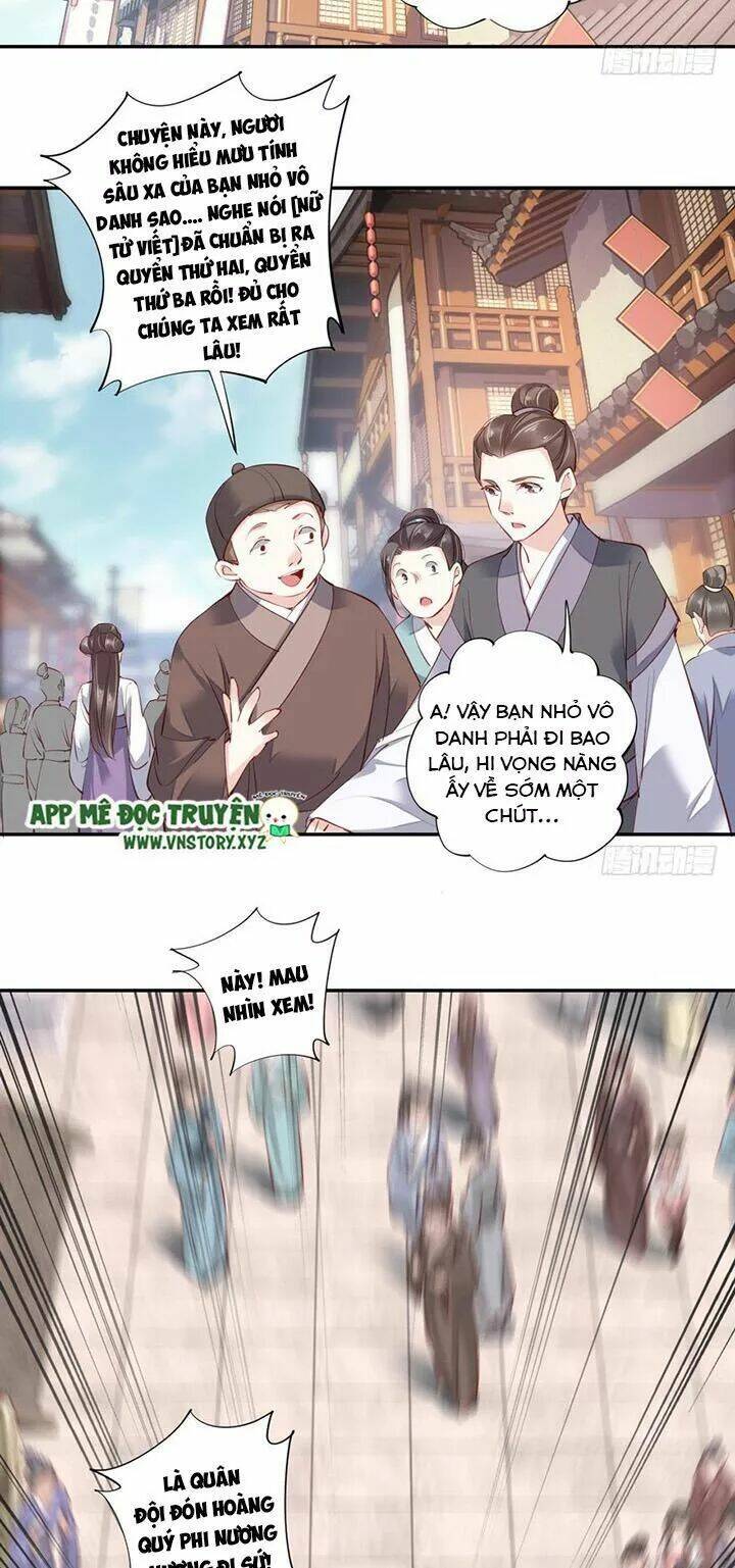 hoàng hậu ương bướng chapter 115 9