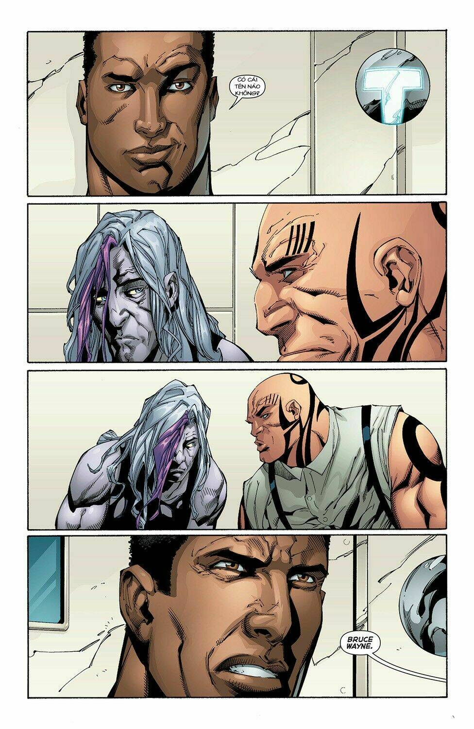 the new 52: futures end chapter 20 18