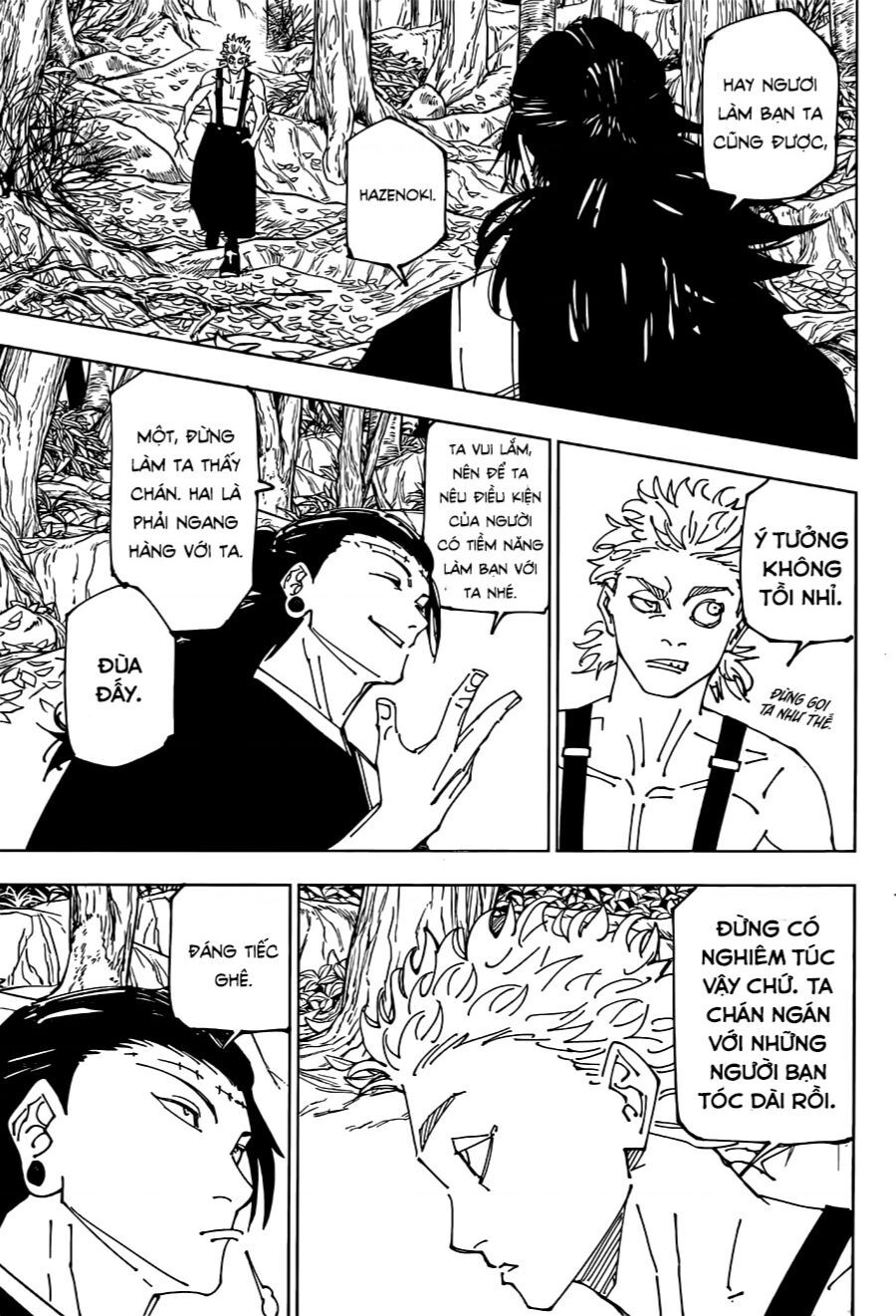 jujutsu kaisen - chú thuật hồi chiến chapter 239 8