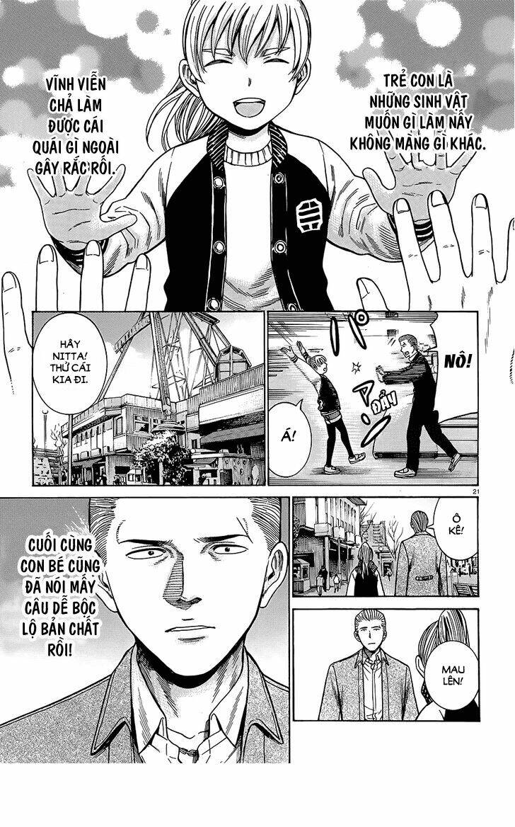 anh chàng yakuza và cô nàng siêu năng lực chapter 45 23