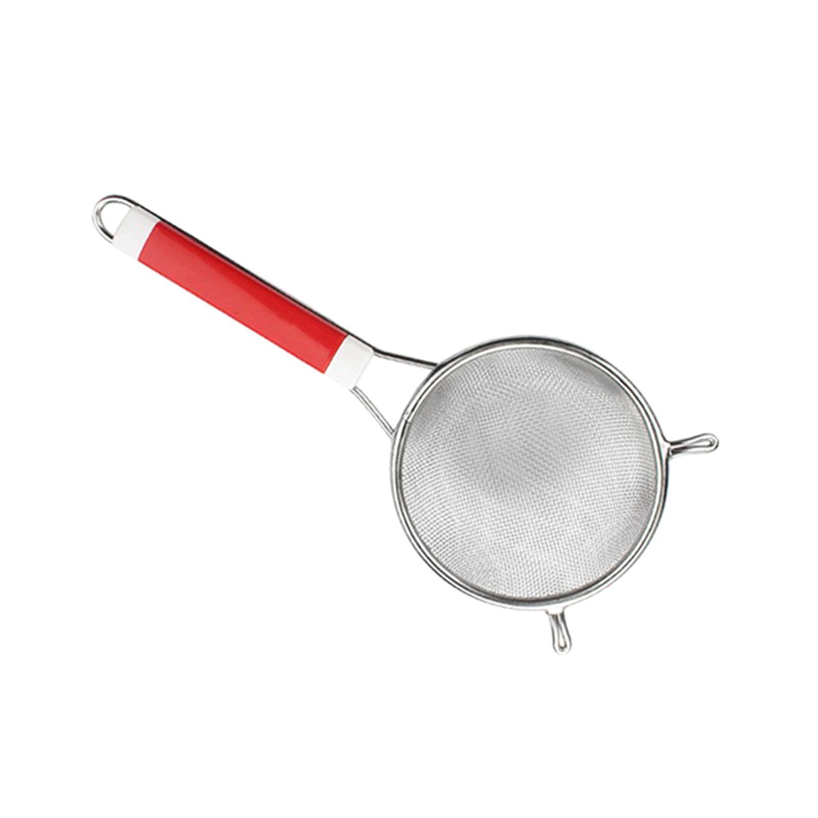 Stainless Steel Pasta Spaghetti Strainer Food Skimmer Food Strainer Colander