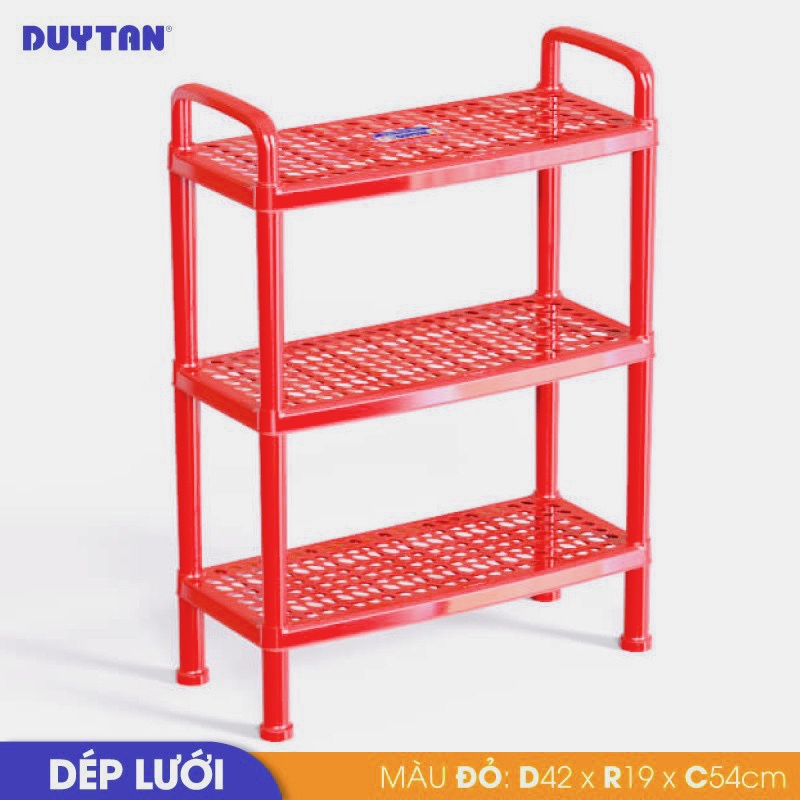 ️Kệ Dép 3 Tầng Lớn Nhựa Cao Cấp Đựng Đồ Đa Năng