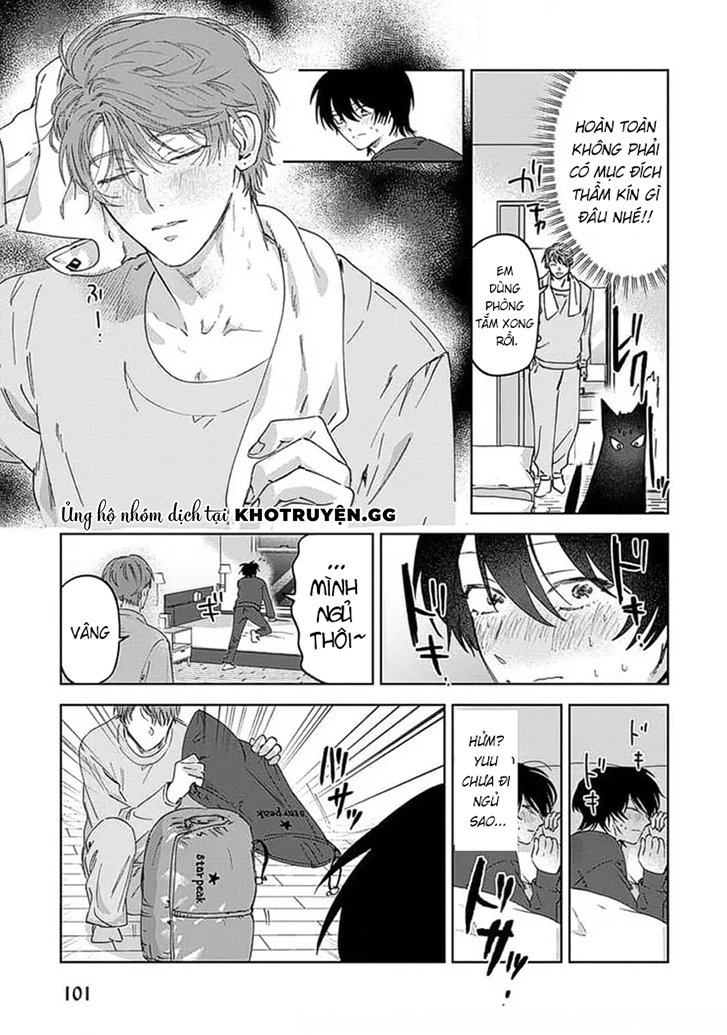 tiền bối, cho em xem bên trong anh nhé chapter 3 9