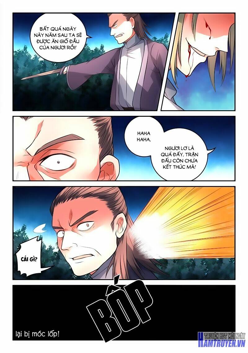 trước kia có tòa linh kiếm sơn chapter 119 13