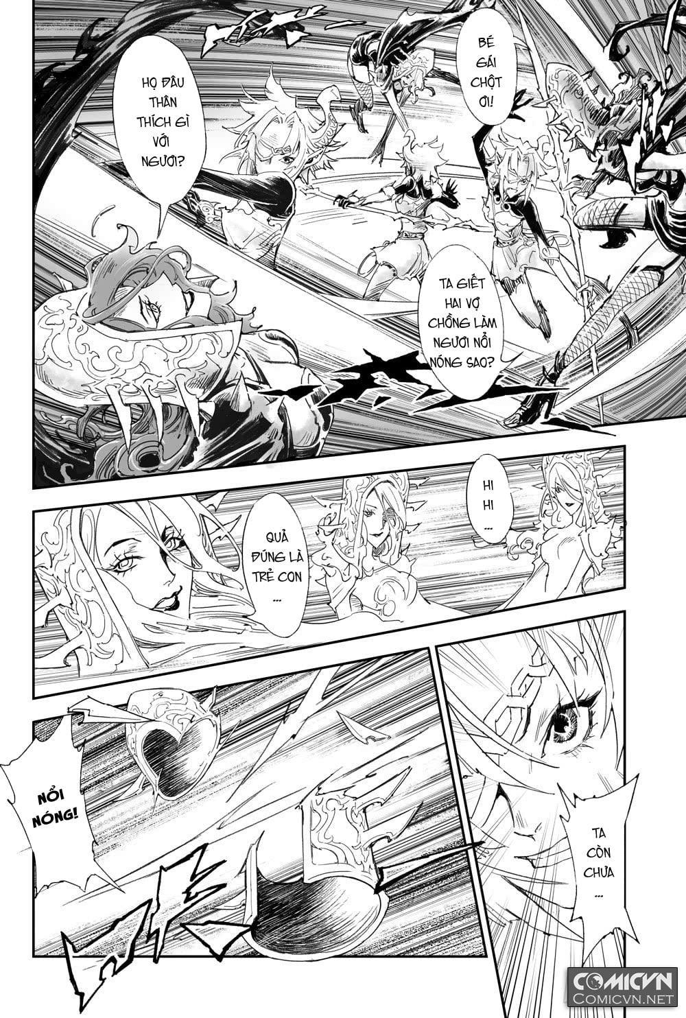 huyền hạo chiến ký chapter 127 2