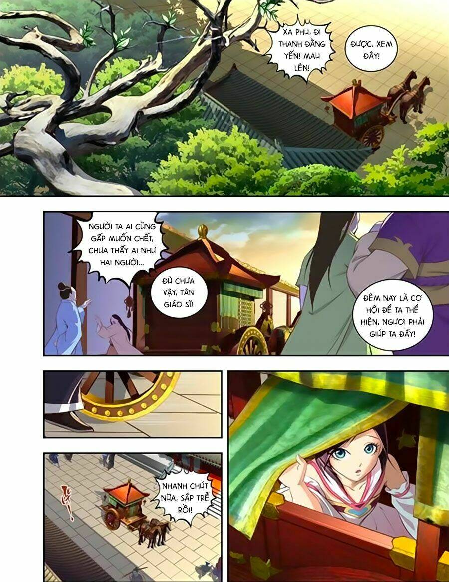 trạch thiên ký chapter 10.1 4