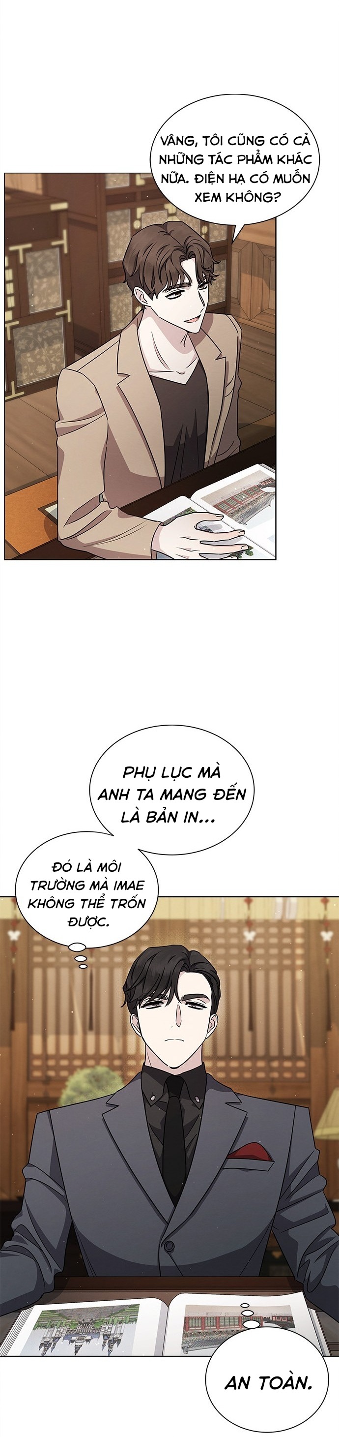 lâu đài - cô dâu của ma chapter 22 12