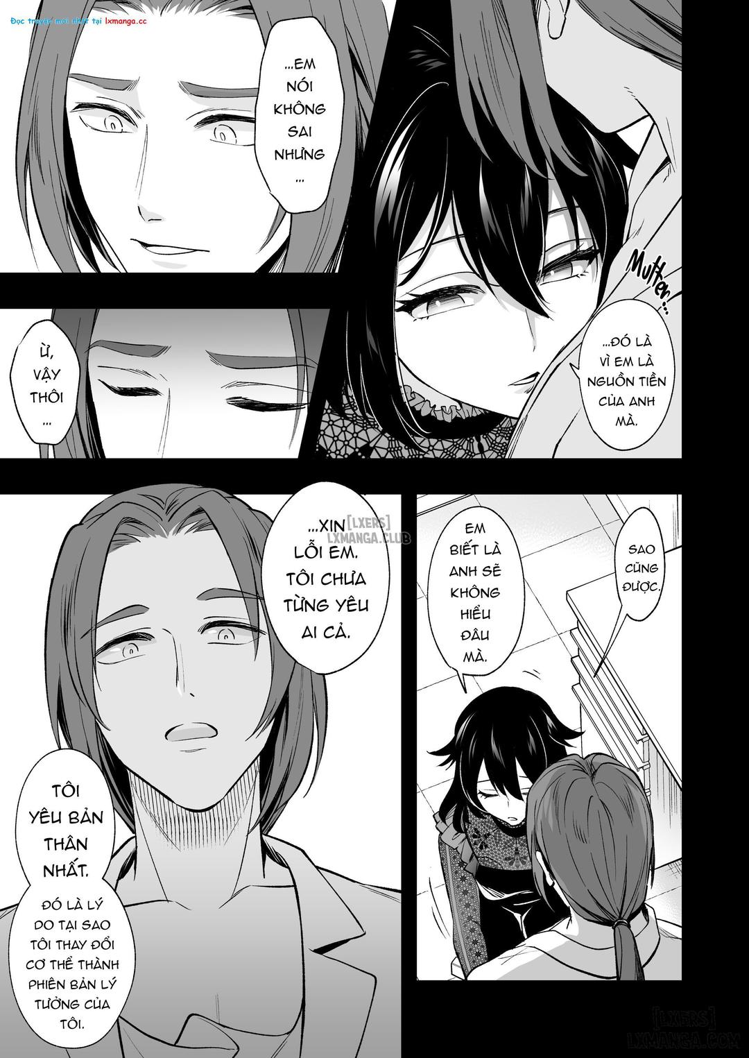 mariko và nijiro chapter 3 36