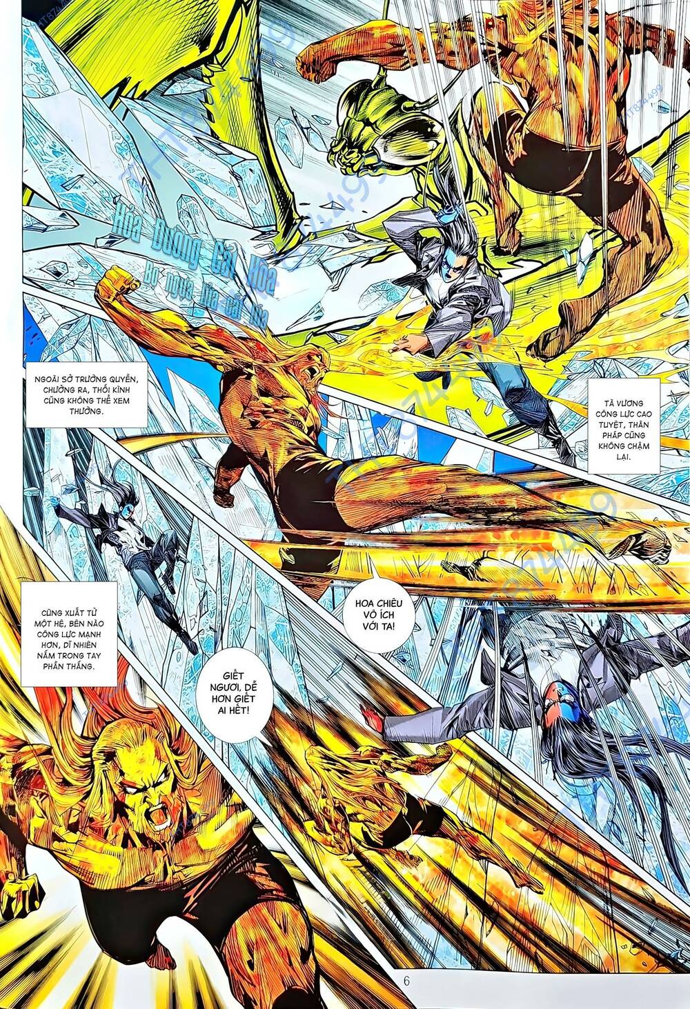 tân tác long hổ môn chapter 1218 6