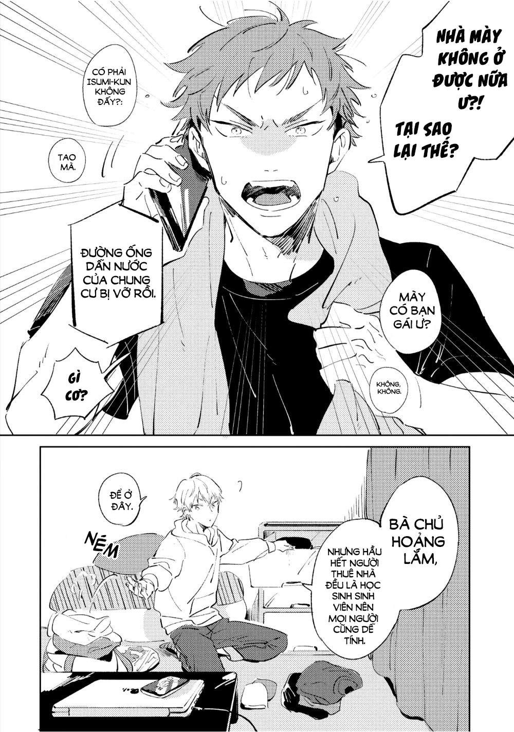 rung động cún con chapter 3 2