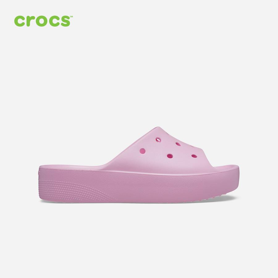 Dép quai ngang nữ Crocs Classic Platform - 208180-6S0