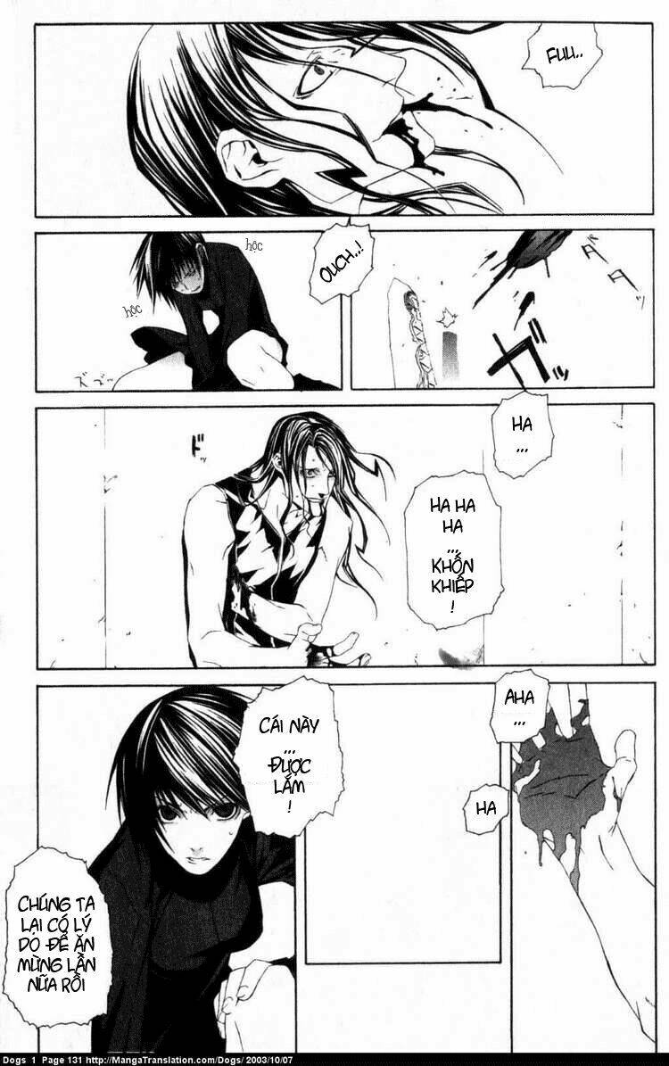 "chó hoang" tại thế giới ngầm chapter 4 15