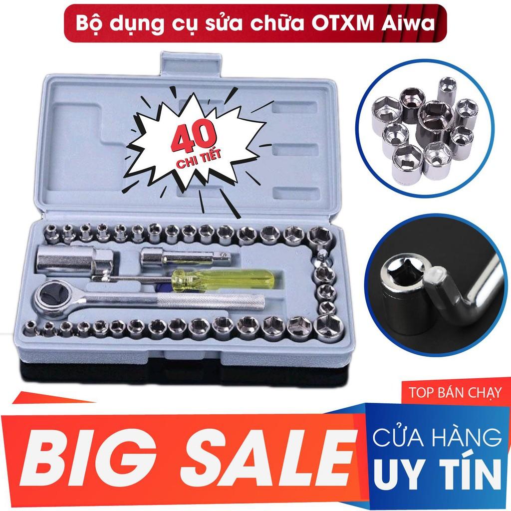 Bộ đồ nghề cờ lê kết hợp 40 món AiWa