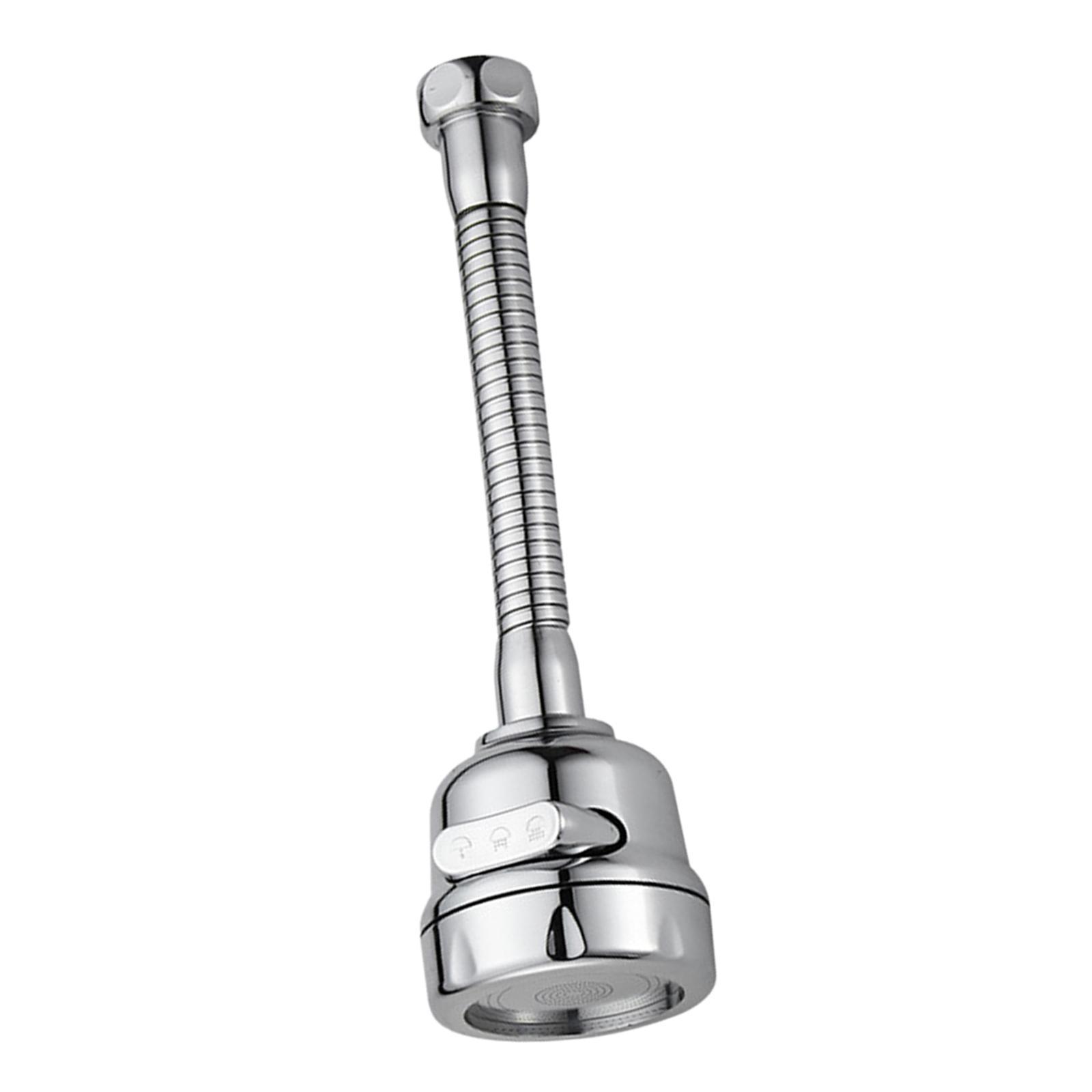 Water Nozzle Adapter 360°Rotating Easy to Install 21.5mm for Home