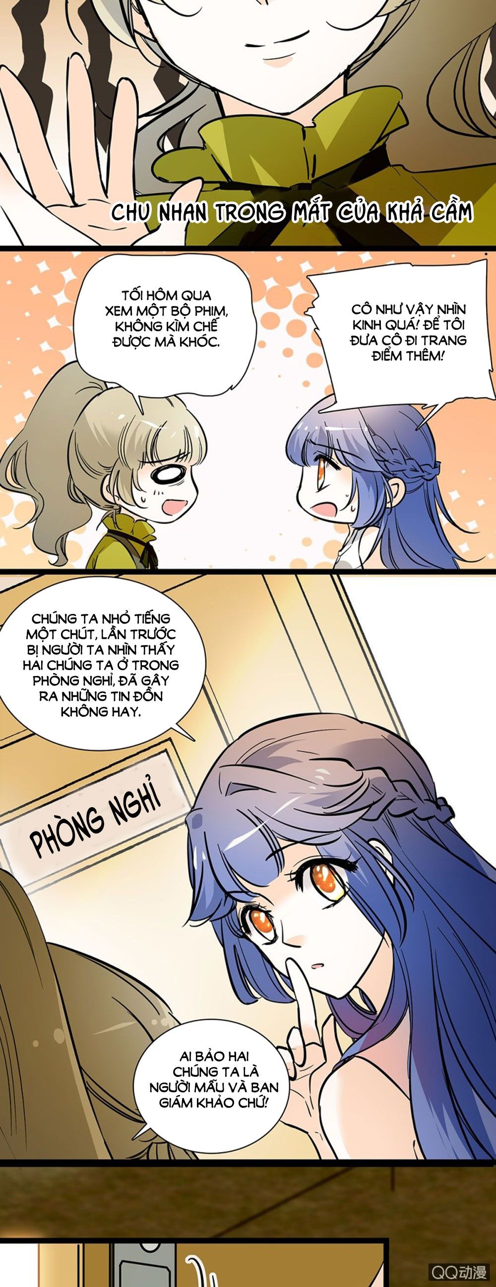 tịch nhan hoa nở chỉ vì em chapter 45 5