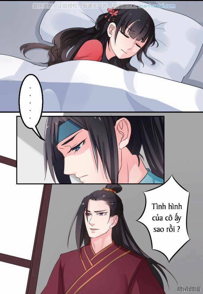 hoàng thái tử, xin nhận nuôi em! chapter 20 6