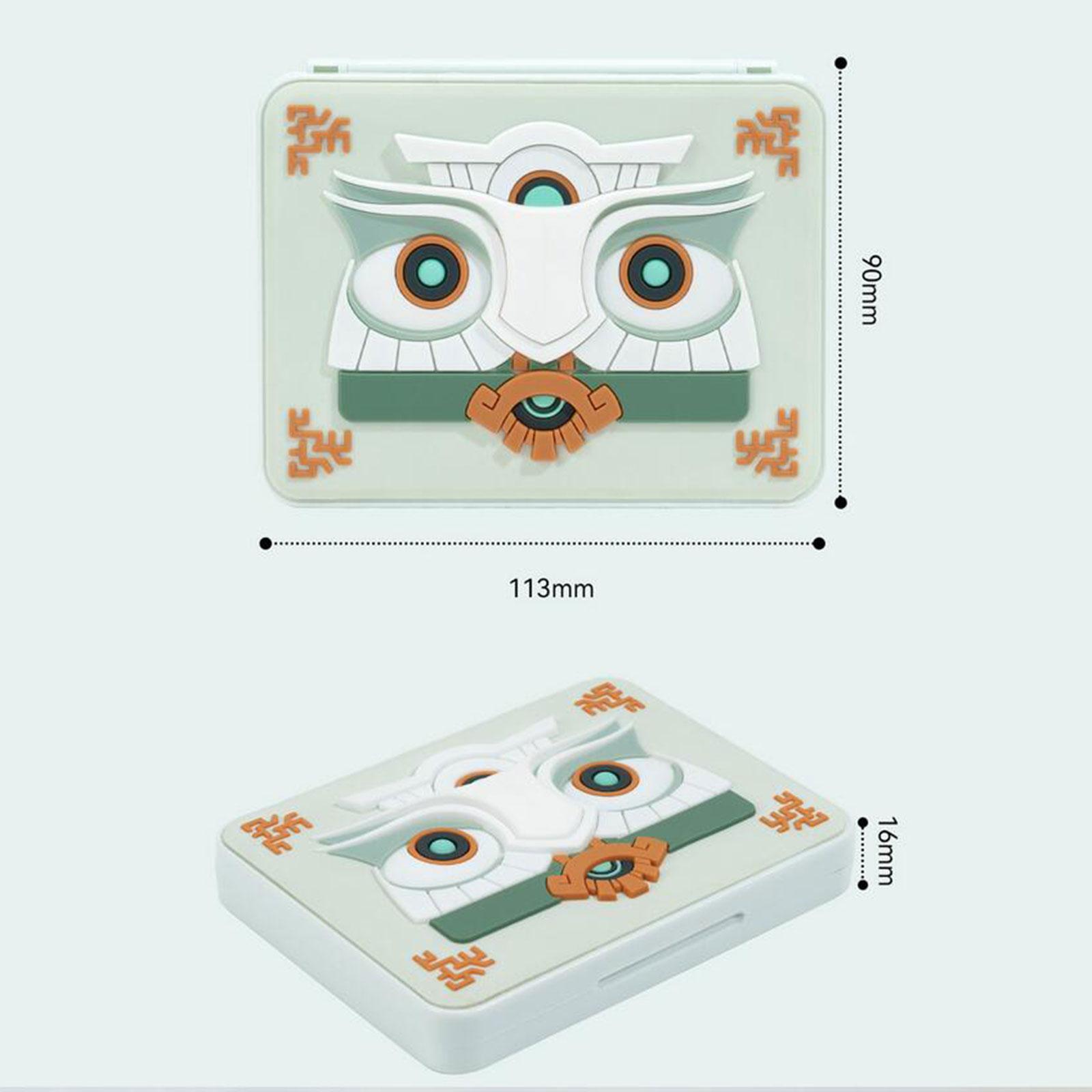 Game Card Case Premium Portable Game Accessory for Switch Game Lovers