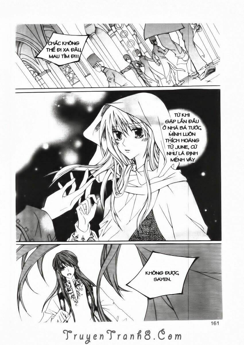 a kiss for my prince - nụ hôn hoàng tử chapter 16 27