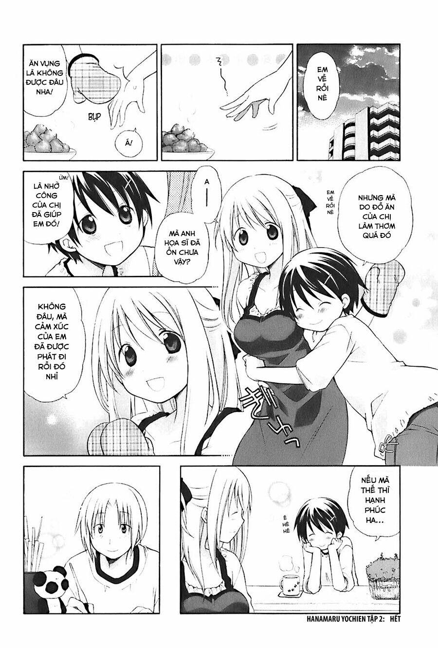 hanamaru youchien chapter 18.1 15