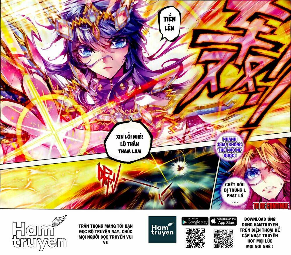 đấu la đại lục ngoại truyện thần giới truyền thuyết chapter 25 22