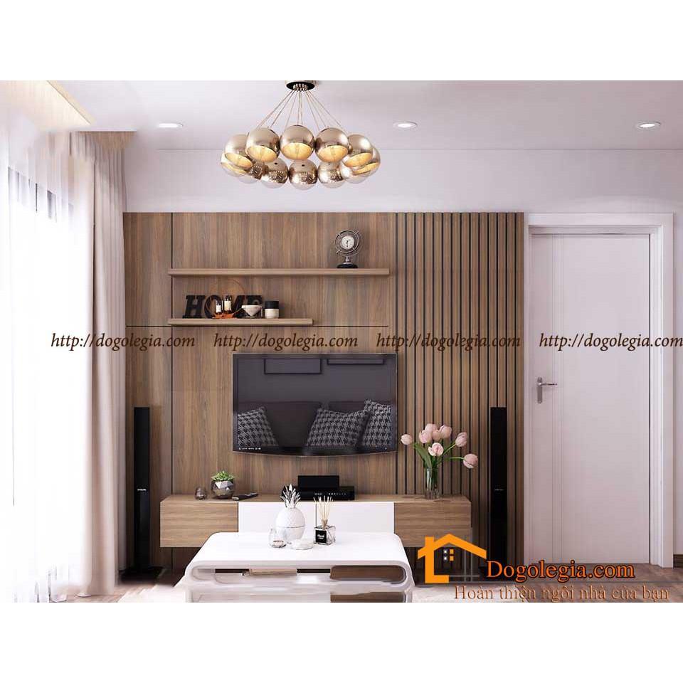 Mẫu Kệ Tivi Gỗ Công Nghiệp Đẹp Hiện Đại KTV115