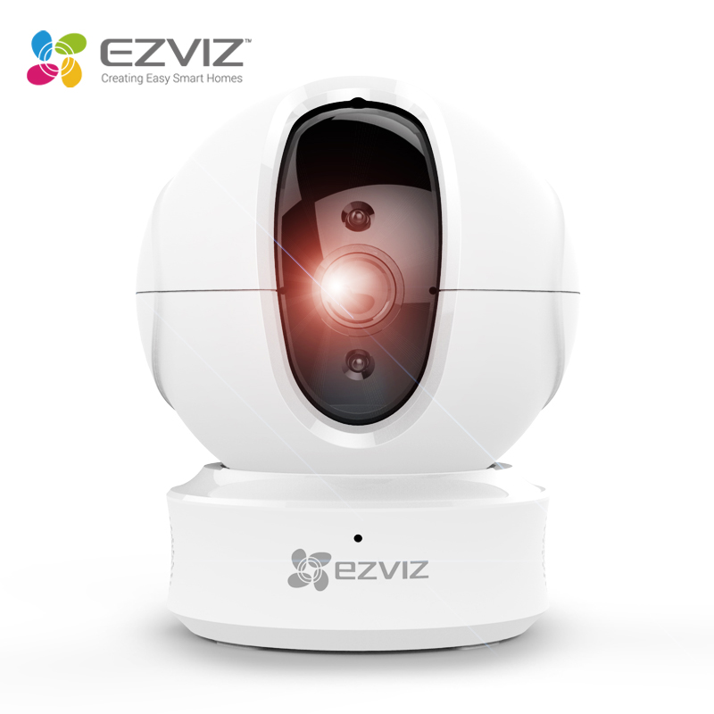 Camera WI-FI EZVIZ C6CN-H.265, 2MP, Ture WDR, Trong Nhà Đàm Thoại 2 Chiều, theo Phát Hiện Người Chuyển Động Thông Minh--Hàng Chính Hãng