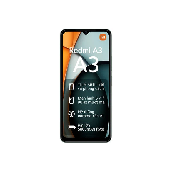 Điện thoại Xiaomi Redmi A3 (4GB/128GB) - Hàng Chính Hãng