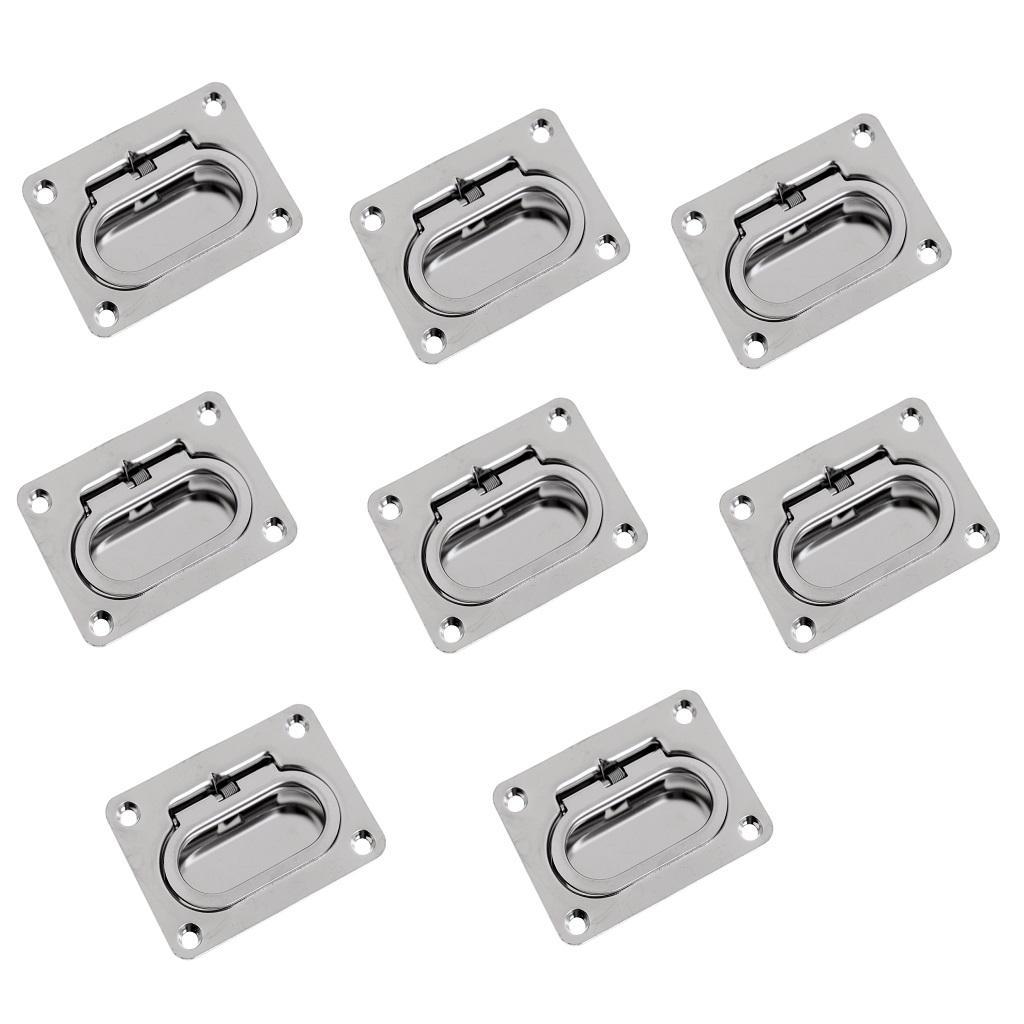 8 x Boat Marine Stainless Steel  Locker Cabin Lifting/ Pull  Handle