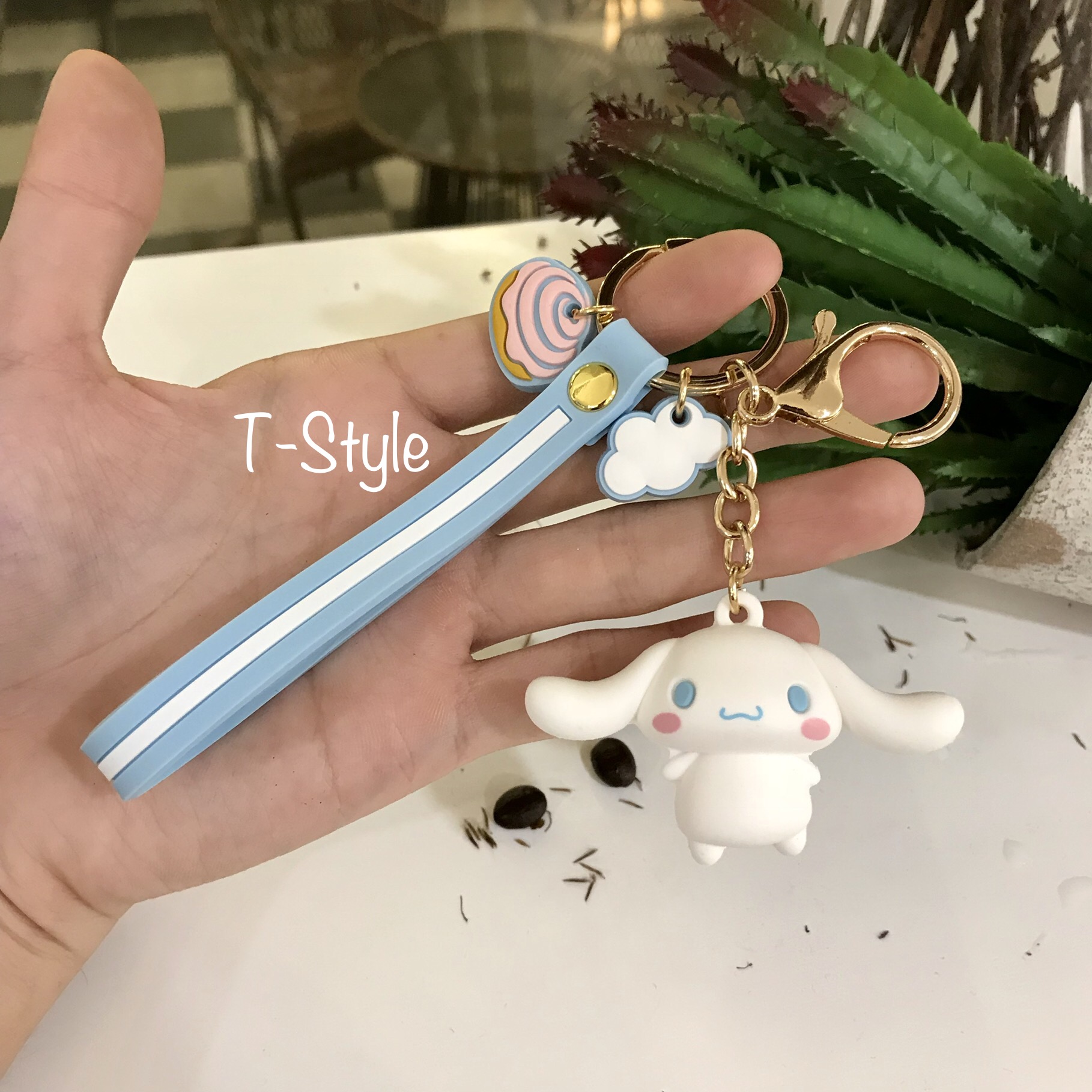 Móc khóa Thỏ trắng xinh xắn