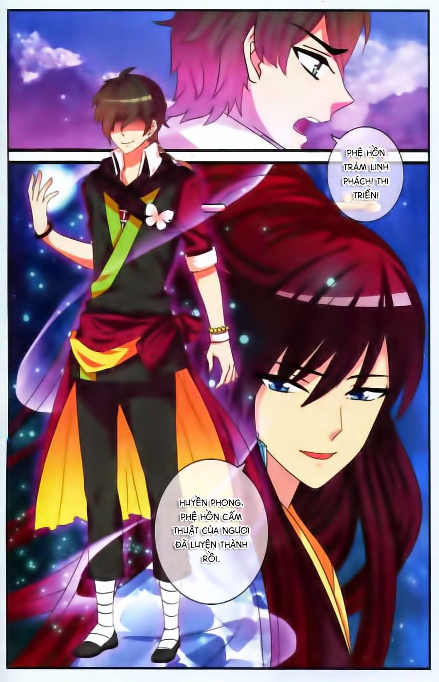 trớ chú chi điệp chapter 13 14