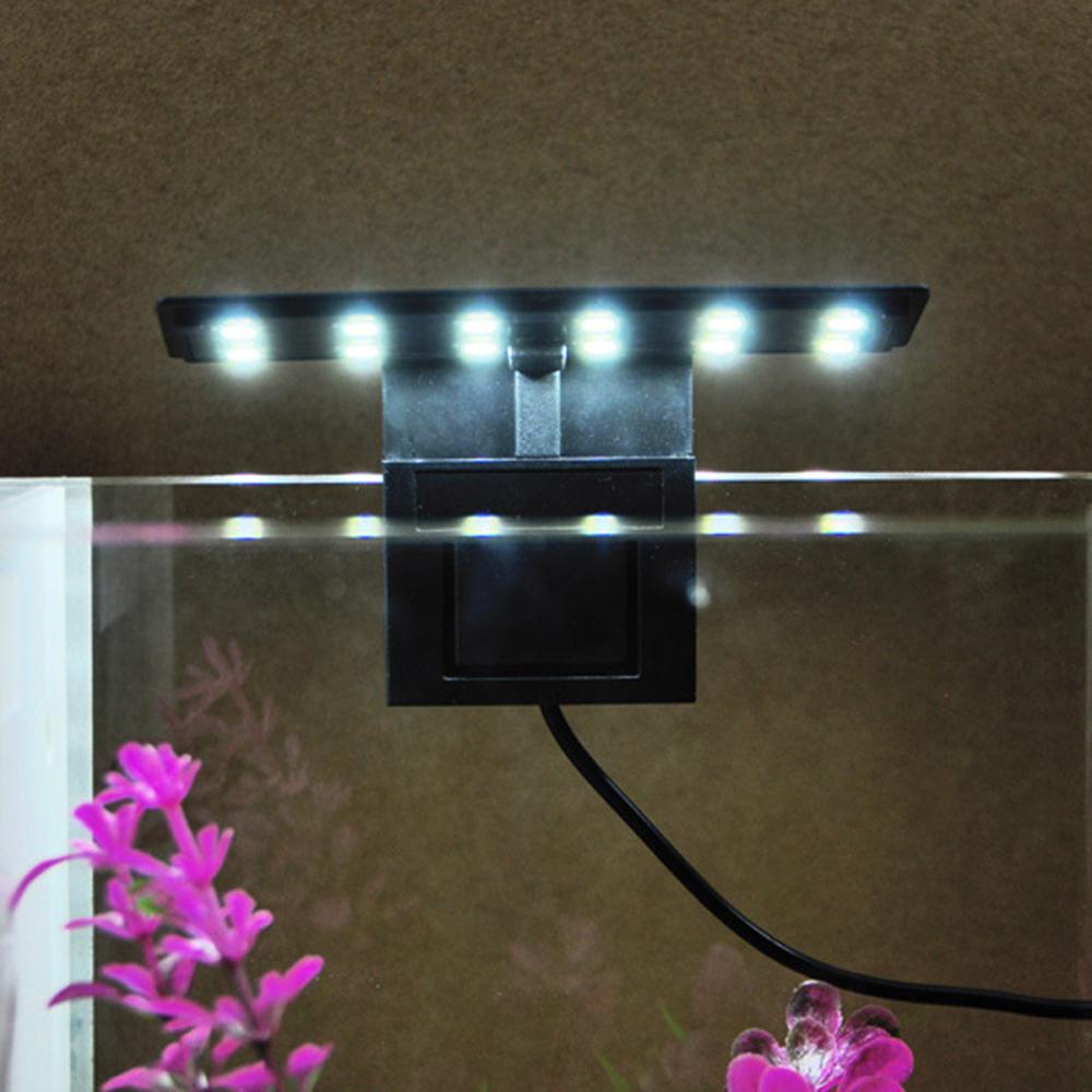 Đèn LED bể cá 5W 12 đèn có giá đỡ
