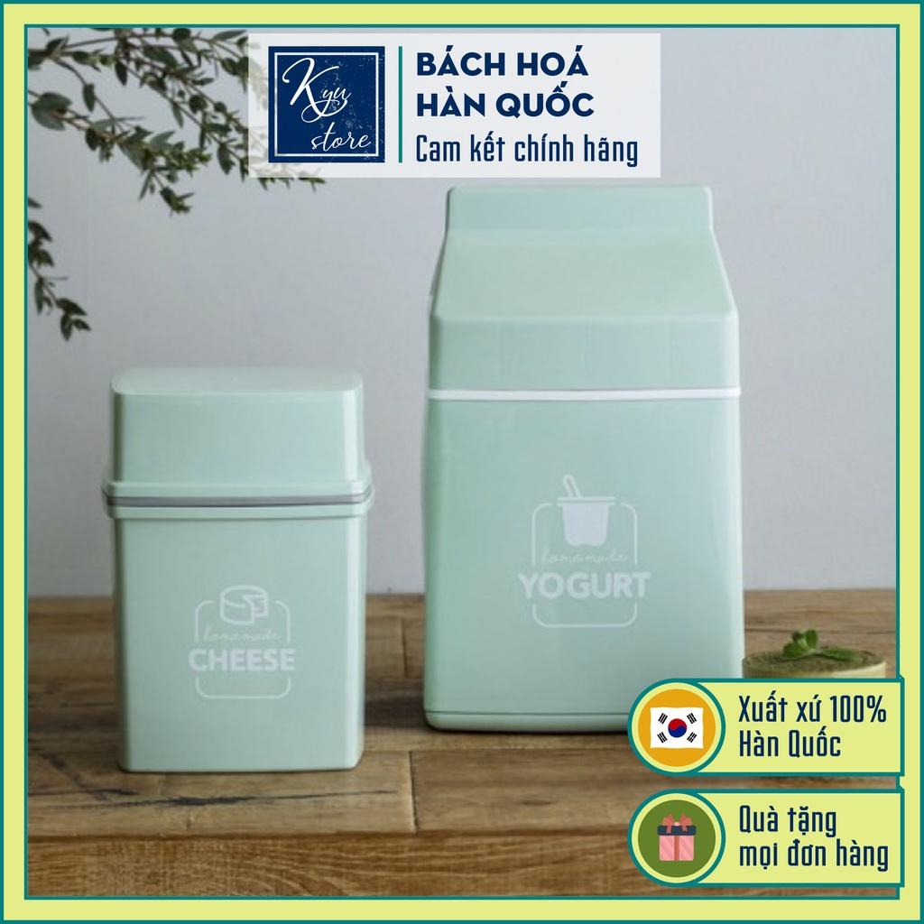 Máy Làm Sữa Chua Hy Lạp / Sữa Chua Phô Mai, Máy Ủ Sữa Chua Tại Nhà, Dung Tích 900ml, Nhập Hàn, BH 12 Tháng