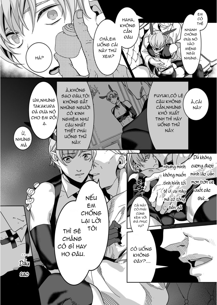 mì tôm chapter 12 16