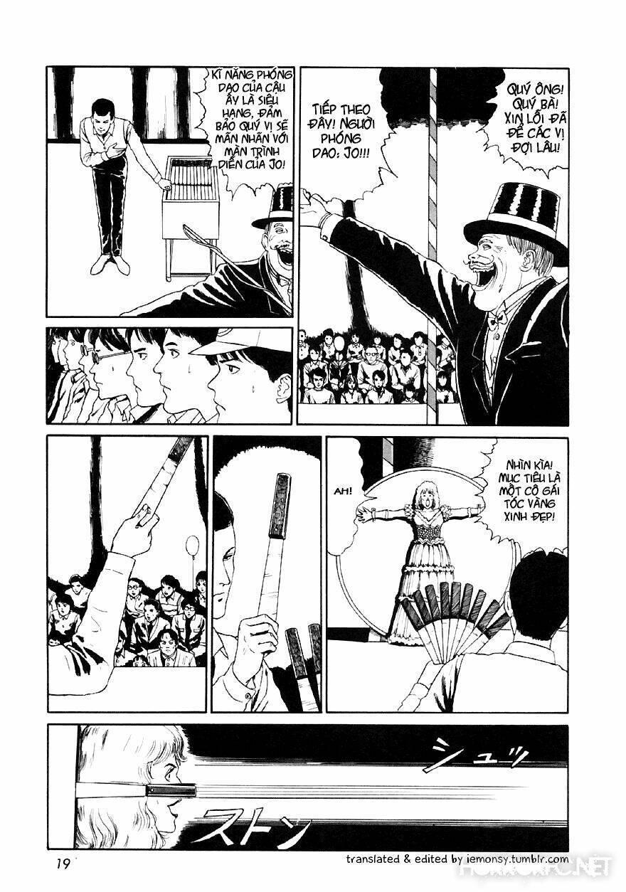 tuyển tập truyện ngắn kinh dị của ito junji chapter 13.1 18