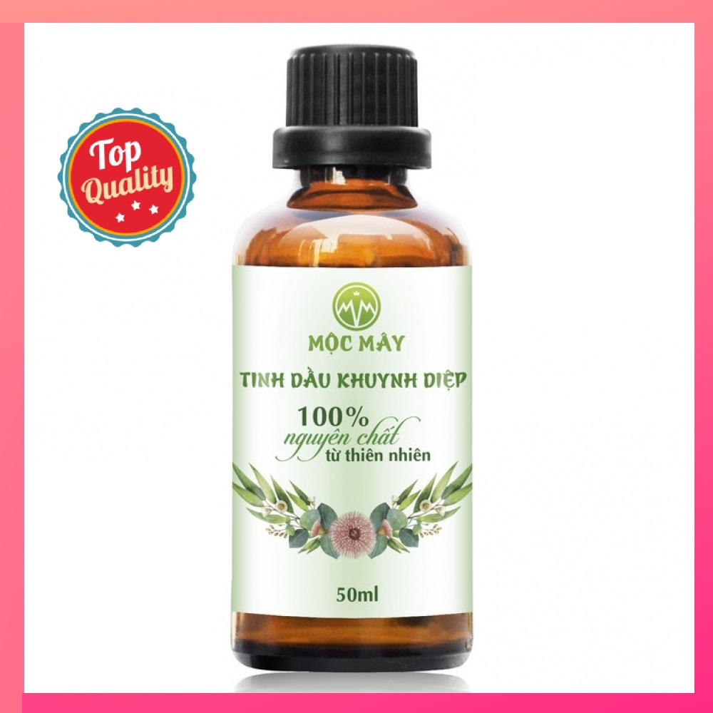 Tinh dầu Khuynh Diệp (bạch đàn) 50ml nguyên chất từ thiên nhiên - Mộc Mây