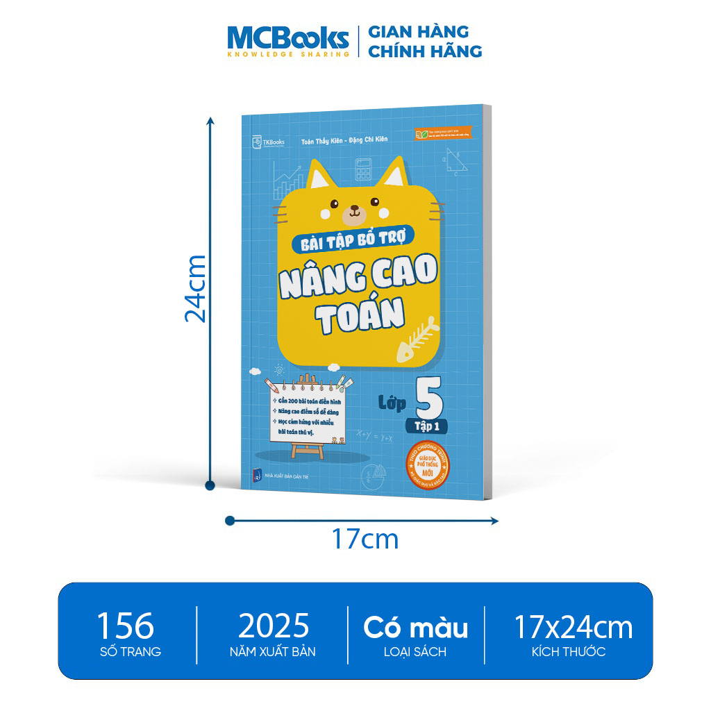 Bài Tập Bổ Trợ Nâng Cao Toán Lớp 5 - Phân loại lẻ/combo