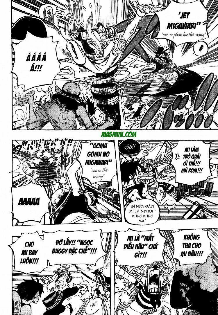 đảo hải tặc - one piece chapter 561 11