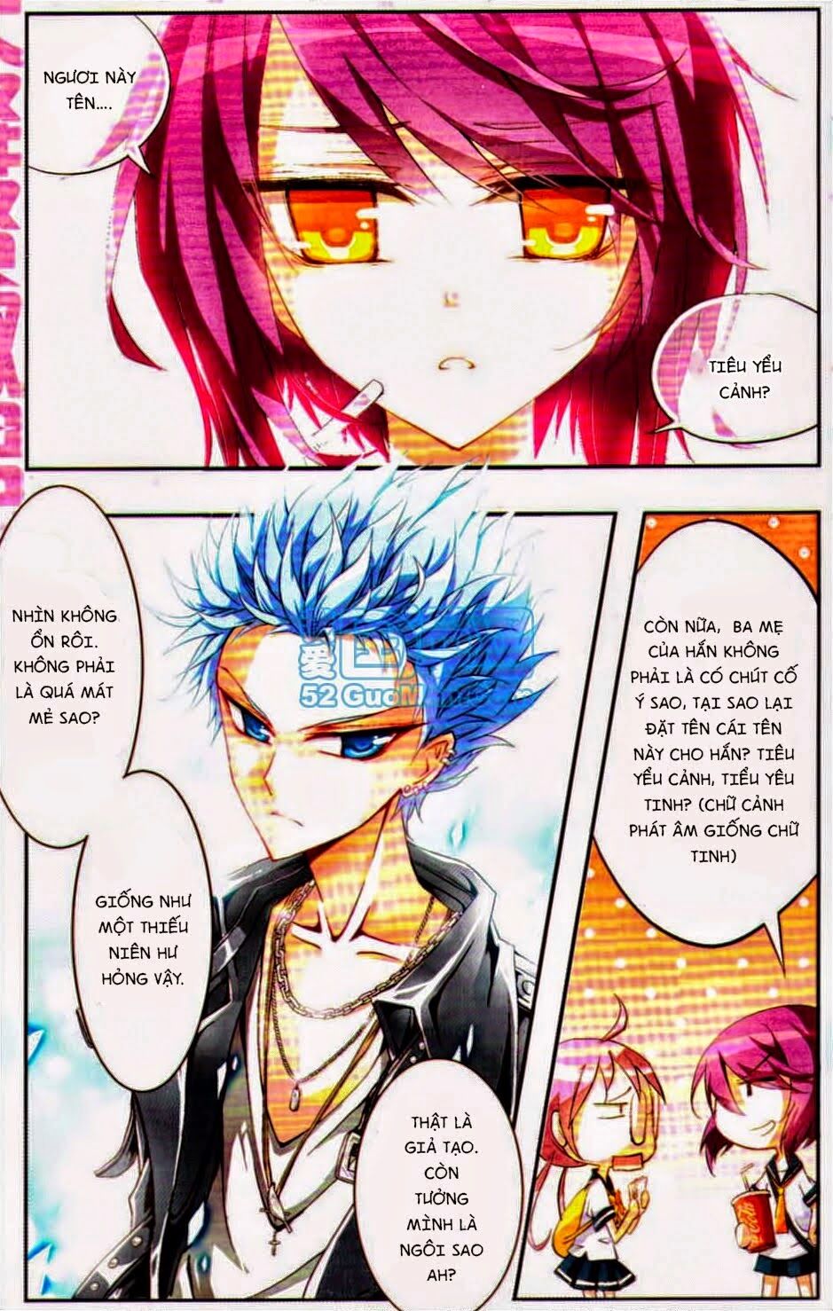 thiên giáng hiền thục nam (full) chapter 1 4