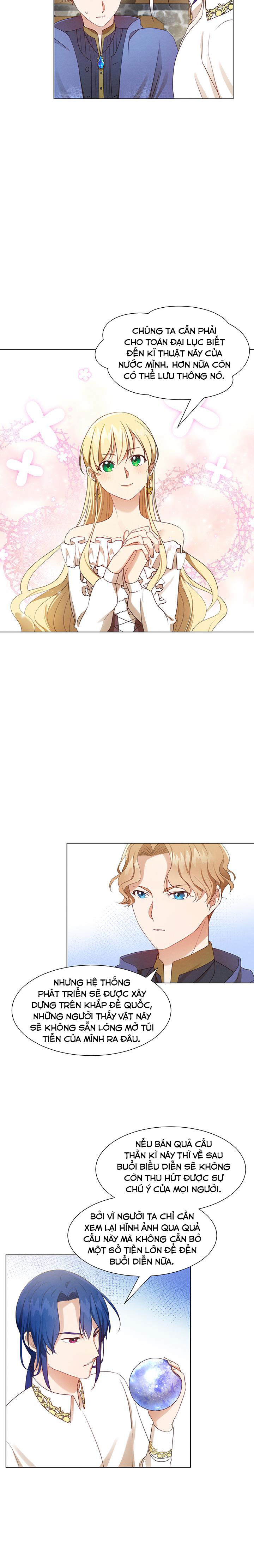 mau đến đây, lần đầu thấy ác nữ như này phải không chapter 7 17