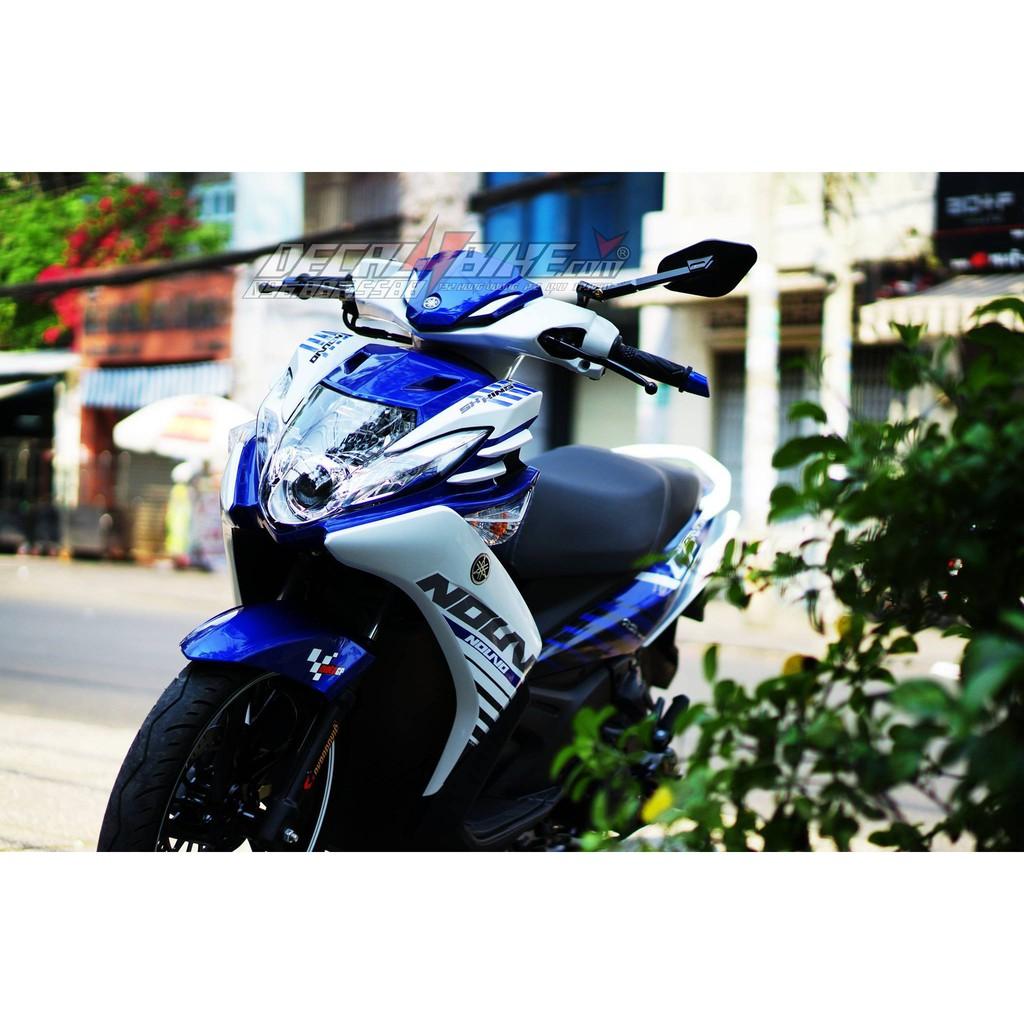 Tem trùm xe dành cho NOUVO SX MX KING