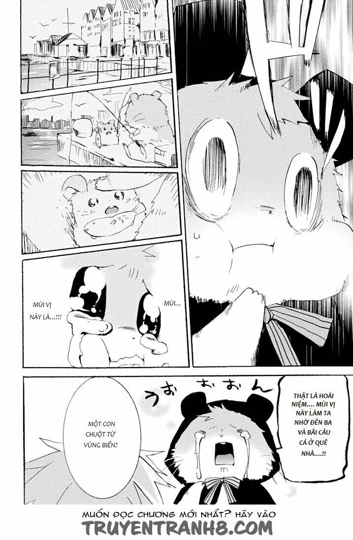 hình như những đứa trẻ rắc rối đó đến từ thế giới khác thì phải? z chapter 13 27