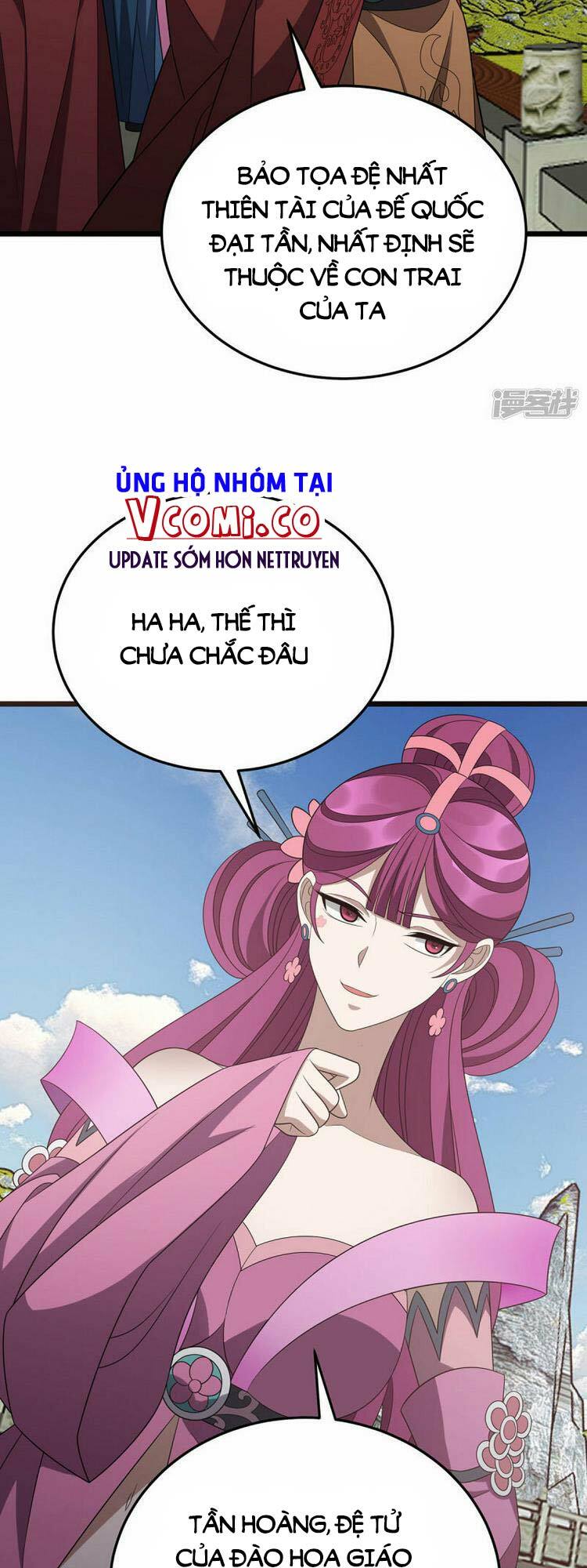 chúa tể tam giới chapter 275 16