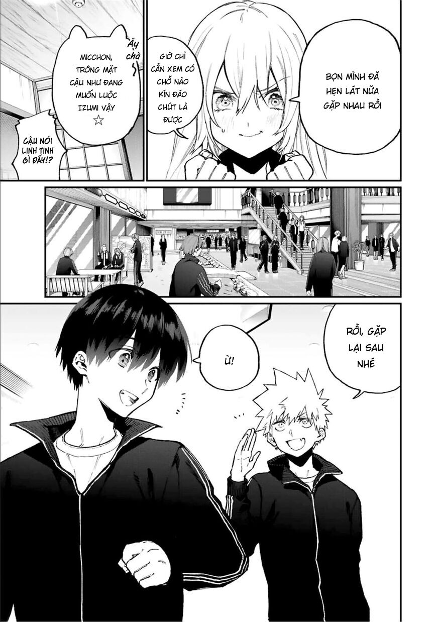 bạn gái tôi không chỉ dễ thương... chapter 91 3